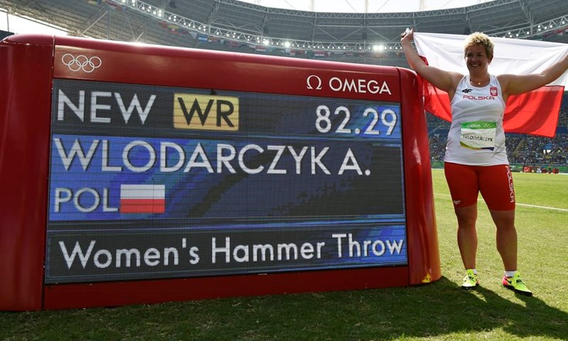 Anita Wlodarczyk s novim svjetskim rekordom do zlata u kladivu