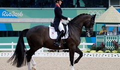 Dujardin na Valegru obranila naslov u dresuri