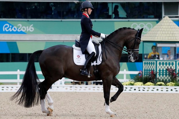 Dujardin na Valegru obranila naslov u dresuri