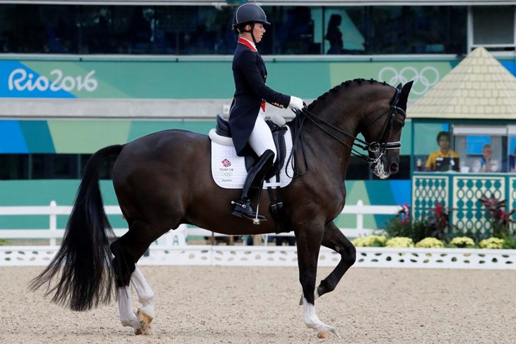 Dujardin na Valegru obranila naslov u dresuri