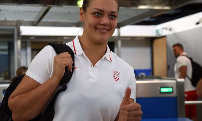 Sandra Perković nakon drame izborila finale