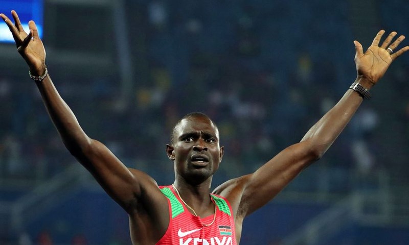 David Rudisha zbog ozljede otkazao nastup na Svjetskom prvenstvu u Londonu