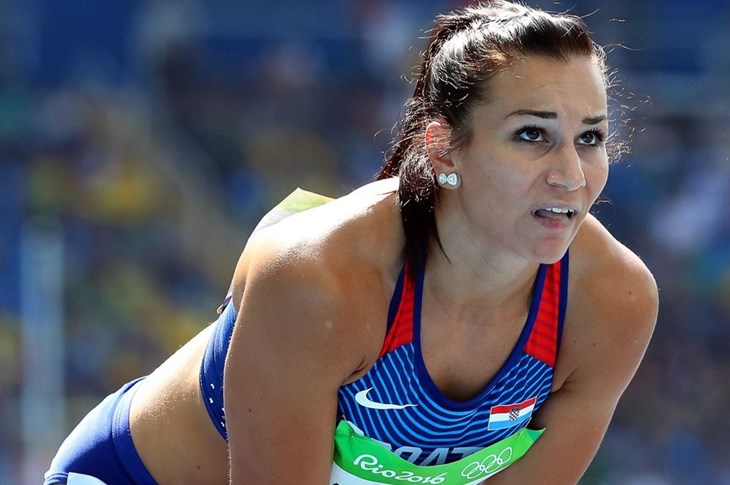 Andrea Ivančević u polufinalu na 100 m prepone