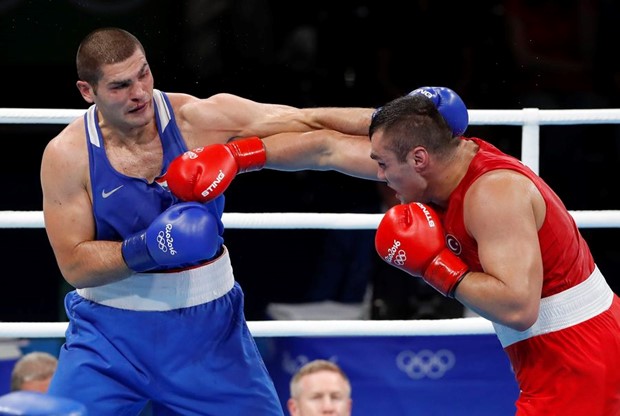 Filip Hrgović uspavao Kubanca i osigurao najmanje brončanu medalju!