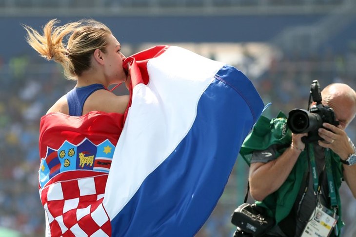 Perković: "Pogađala sam mrežu kao Ronaldo"