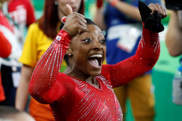 Četvrto zlato za Simone Biles nakon slavlja na tlu