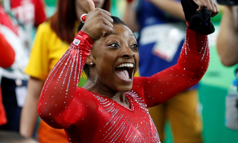 Četvrto zlato za Simone Biles nakon slavlja na tlu