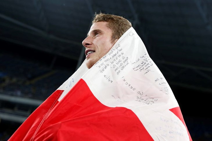 Drouinu zlato u visu, McLeod najbrži preponaš