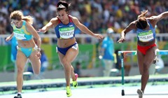 Zlatna Andrea Ivančević na Mediteranskim igrama!