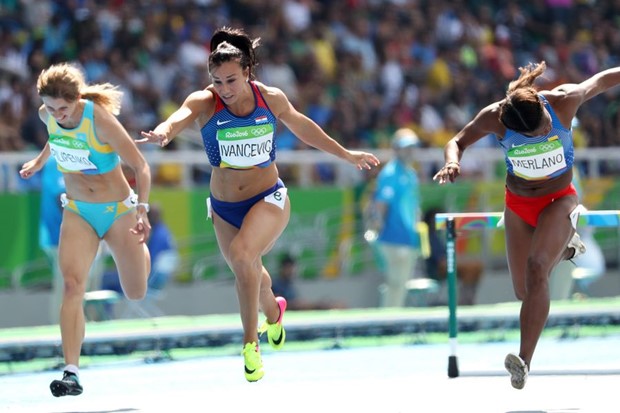Zlatna Andrea Ivančević na Mediteranskim igrama!