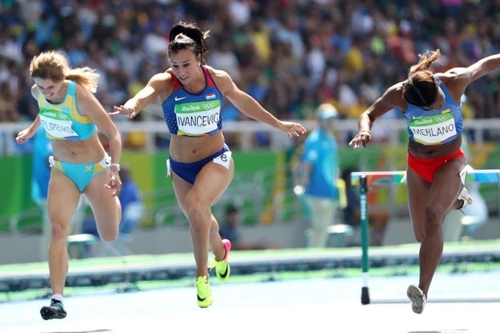 Andrea Ivančević bez finala na 100 s preponama