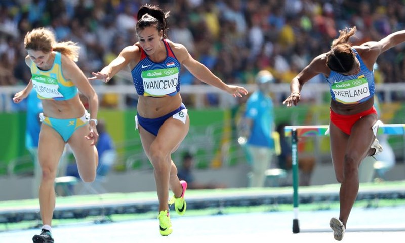 Zlatna Andrea Ivančević na Mediteranskim igrama!