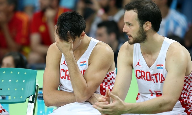 Dario Šarić: "Pola momčadi je izvan pogona, polovica koja igra je poluozlijeđena"