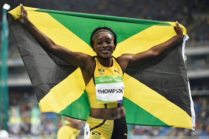 Thompson kraljica sprinta, trostruko slavlje Amerikanki na 100m prepone