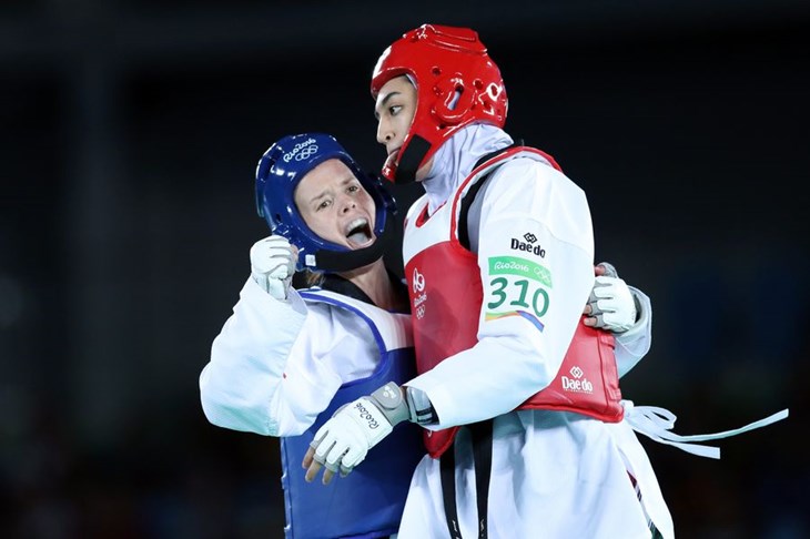 Ana Zaninović zaustavljena u prvom kolu kategorije do 57 kilograma