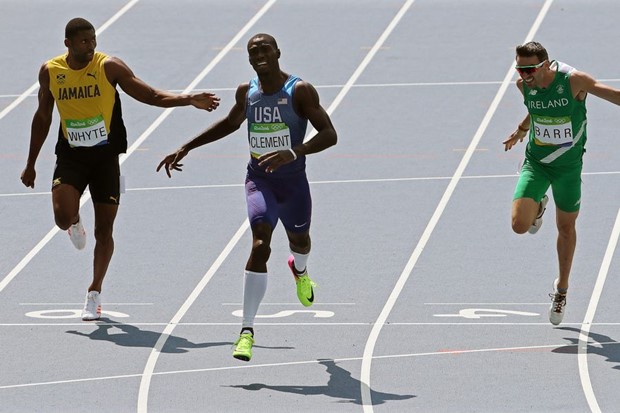 Clementovo treće olimpijsko zlato, Culson diskvalificiran