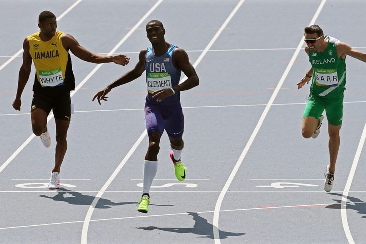 Clementovo treće olimpijsko zlato, Culson diskvalificiran