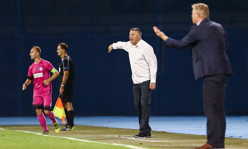 Ivković: "Dinamo je europski hit, želimo pokazati da možemo više nego što u ovom trenutku pružamo"