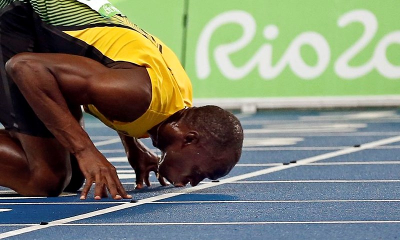 Bolt: "Želim biti legenda kao što su Pele i Ali"