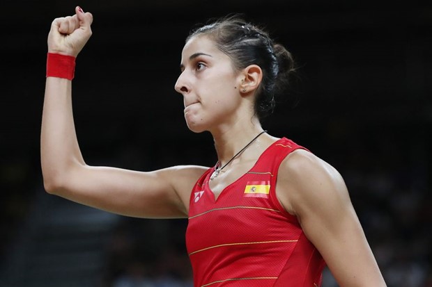 Marin najbolja u badmintonu, Lee i Long u finalu