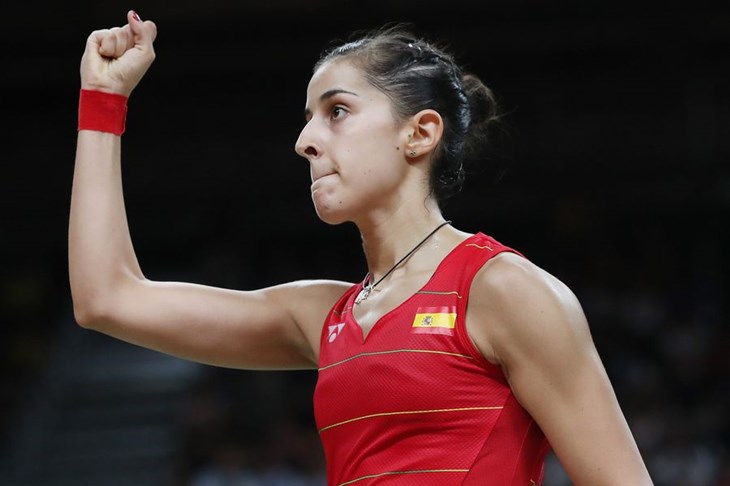 Marin najbolja u badmintonu, Lee i Long u finalu