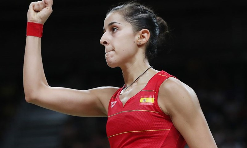 Marin najbolja u badmintonu, Lee i Long u finalu