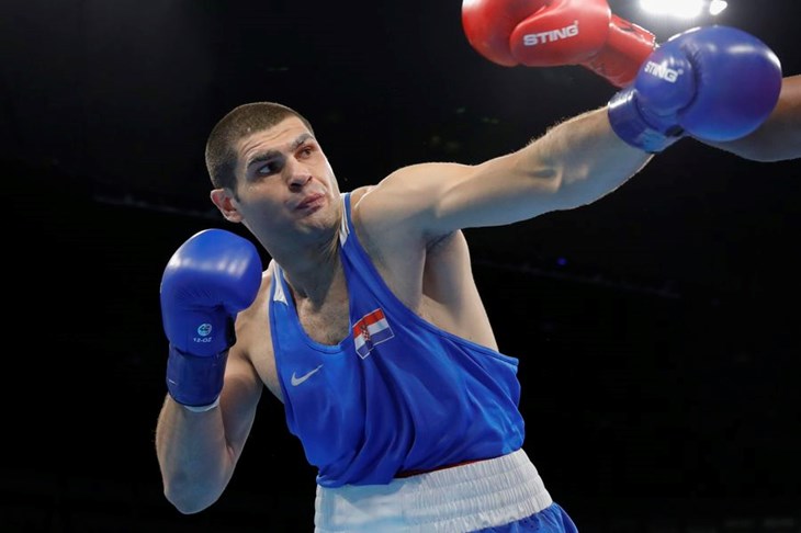 Filip Hrgović pomaže Kličku u pripremama za dvoboj protiv Joshue