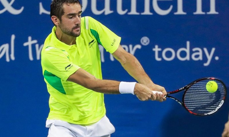 Borna Ćorić predao meč nakon prvog seta, Marin Čilić ide u polufinale