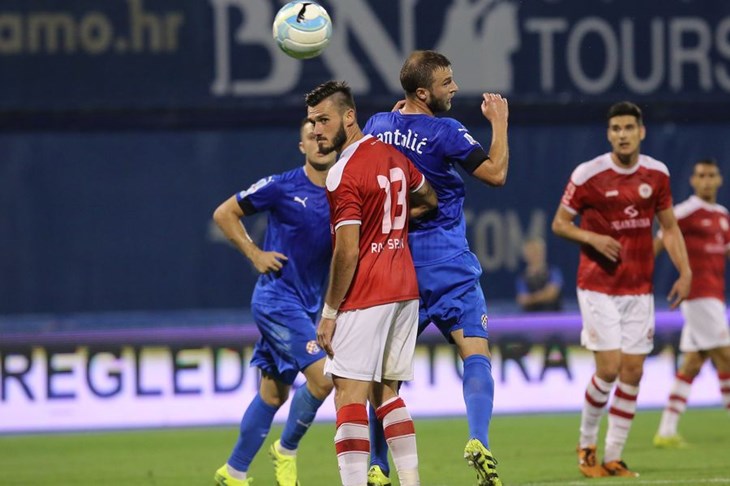 VIDEO: Kapetan Antolić zabio za minimalno slavlje protiv Splita