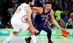 Bez iznenađenja u Riju: Amerikanci ponovno prejaki za Španjolce