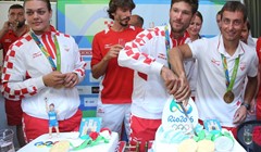 Olimpijci svečano dočekani nakon povratka u Hrvatsku