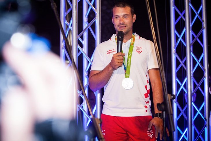 Splitskim olimpijcima brončani grbovi grada