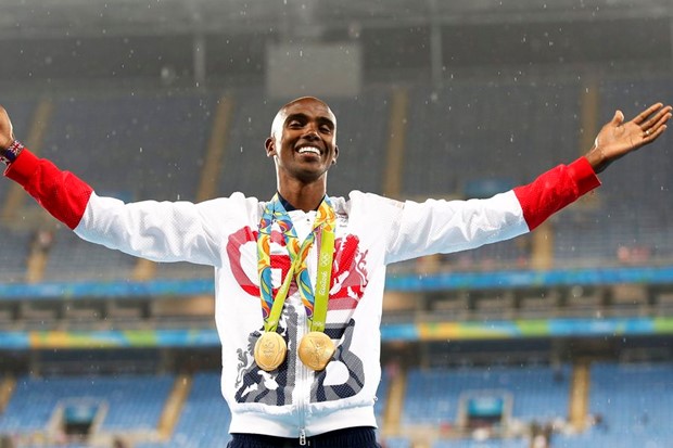 Mo Farah i Matthew Centrowitz za povijest
