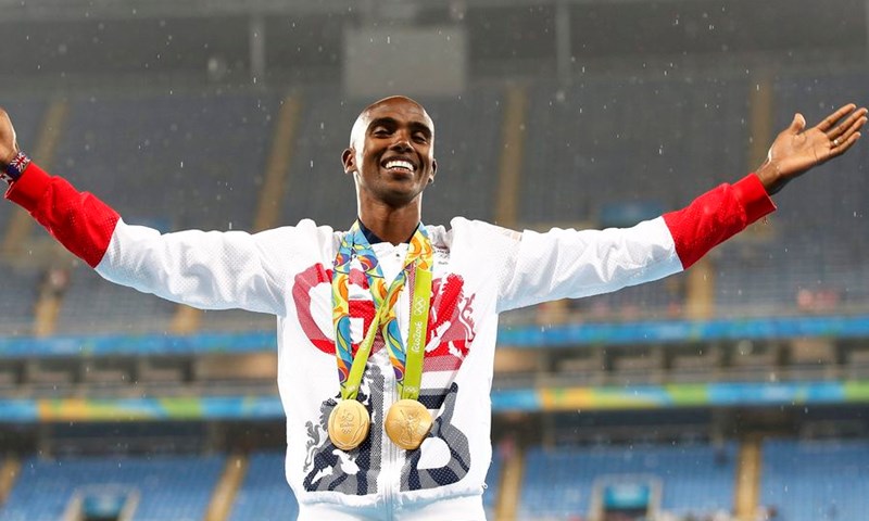Mo Farah i Matthew Centrowitz za povijest
