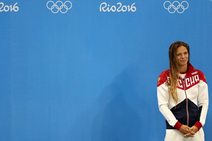 Ruski olimpijci dočekani kao heroji