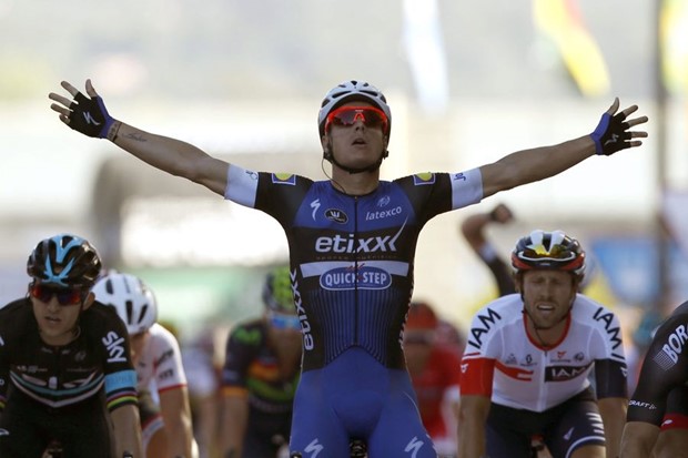 Meersmanu druga etapa, Đurasek ispred Kišerlovskog