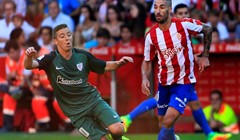 VIDEO: Duje Čop krenuo pogotkom u dresu Sporting Gijona