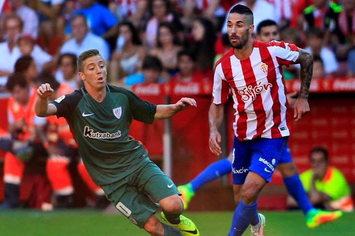 VIDEO: Duje Čop krenuo pogotkom u dresu Sporting Gijona