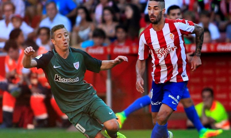 VIDEO: Duje Čop krenuo pogotkom u dresu Sporting Gijona