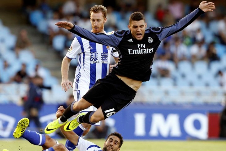 VIDEO: Real Madrid s Kovačićem od prve minute do pobjede u San Sebastianu