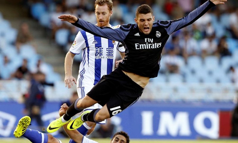 VIDEO: Real Madrid s Kovačićem od prve minute do pobjede u San Sebastianu