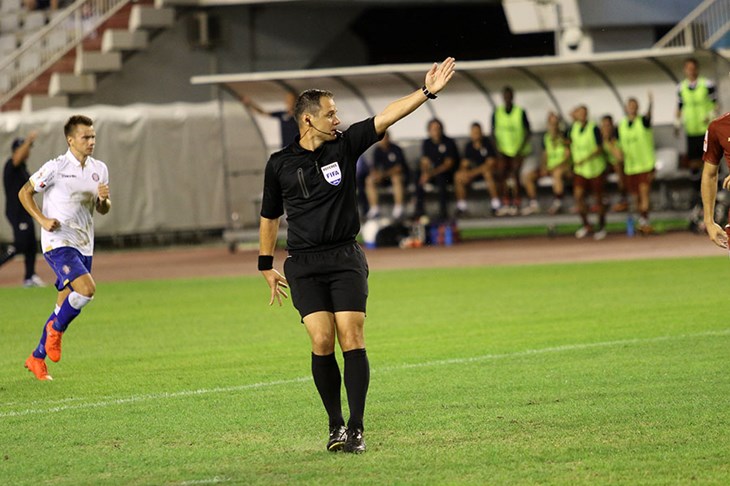 Strahonja: 'Nije dobro ako je VAR sugerirao gledanje penala na Krovinoviću'