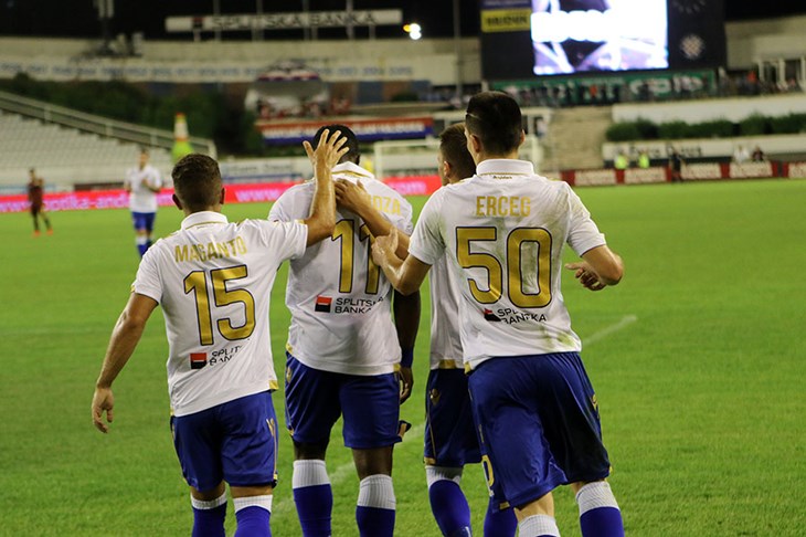 VIDEO: Hajduku minimalna pobjeda protiv Vardara, Slaven Belupu protiv Hrvatskog dragovoljca