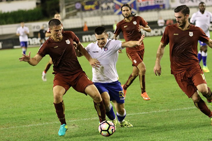VIDEO: Rijeka četvrti put u nizu slavila na Poljudu i nastavila veliku seriju protiv Hajduka