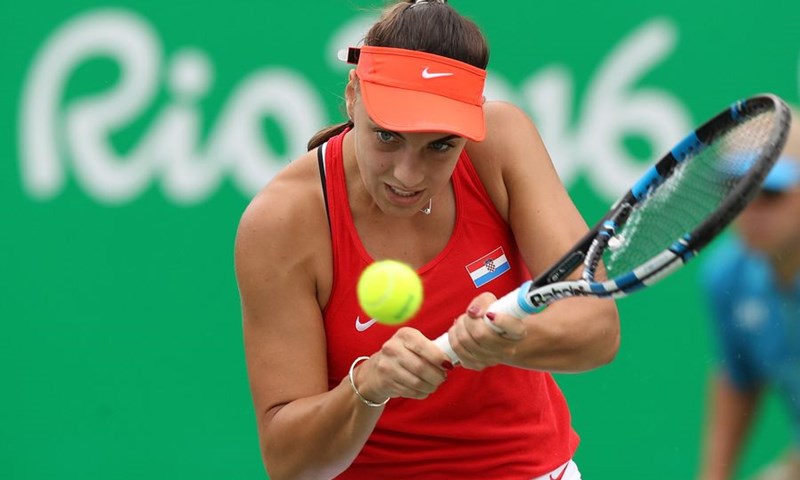 Ana Konjuh ispustila samo tri gema na putu do drugog kola