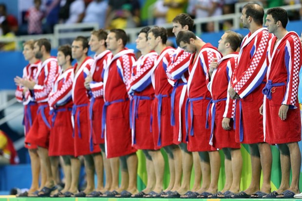 Vaterpoliste u Zračnoj luci Dubrovnik dočekali obitelj i prijatelji