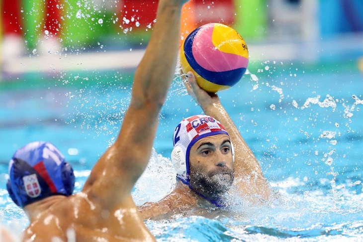 Svečani prijem za vaterpolista Damira Burića u Puli