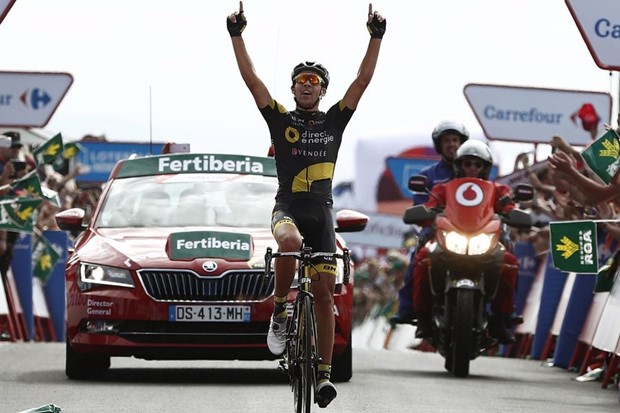 Francuz Calmejane osvojio četvrtu etapu, Atapuma preuzeo vodstvo