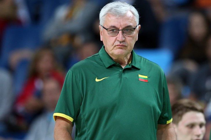 Kazlauskas bez ugovora, Litva traži novog izbornika