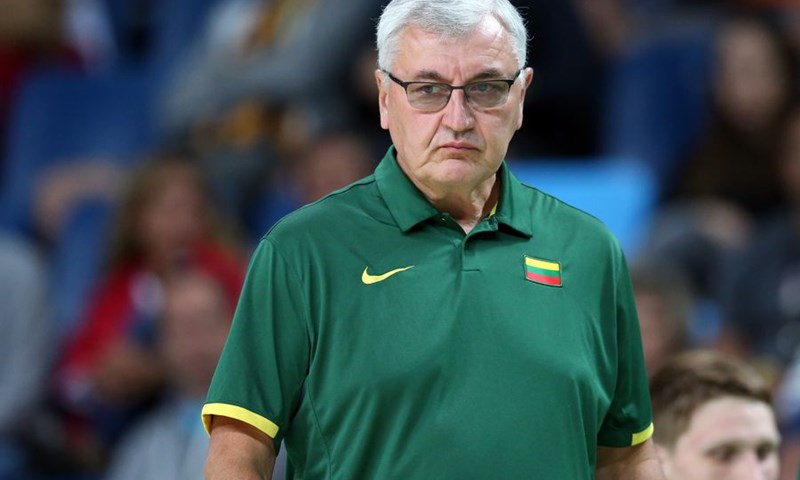 Kazlauskas bez ugovora, Litva traži novog izbornika